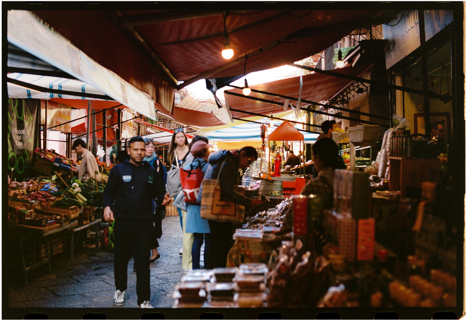 Local Context in Palermo, Italy
