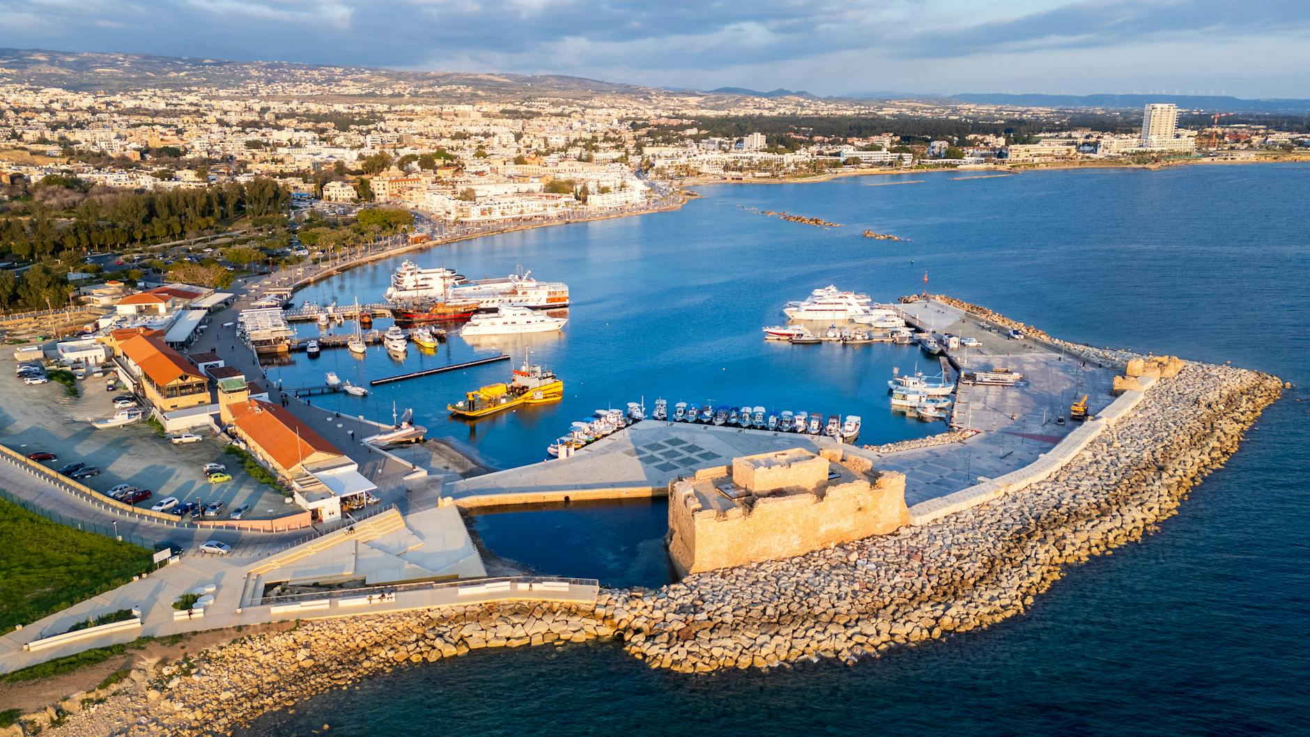 Getting Around in Paphos, Cyprus