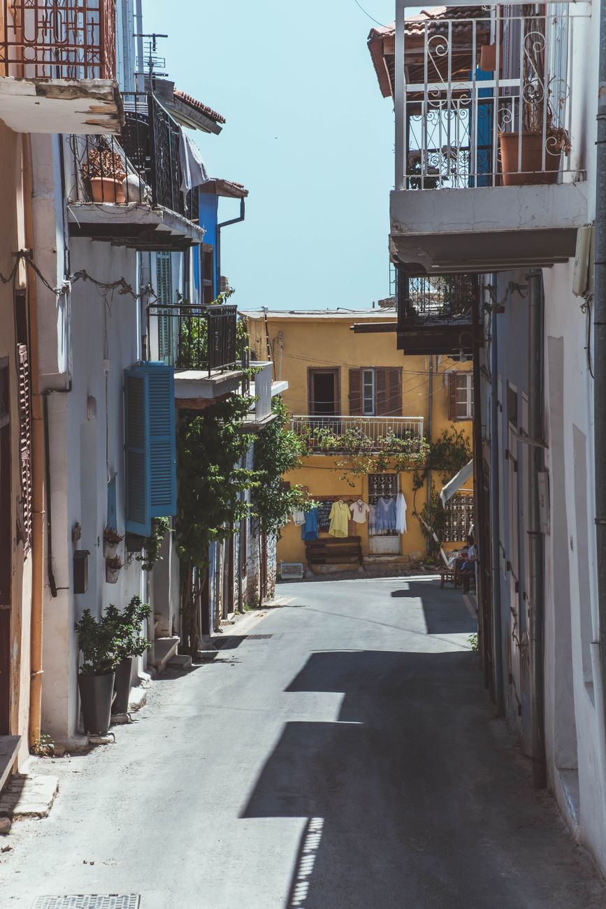 Local Context in Paphos, Cyprus