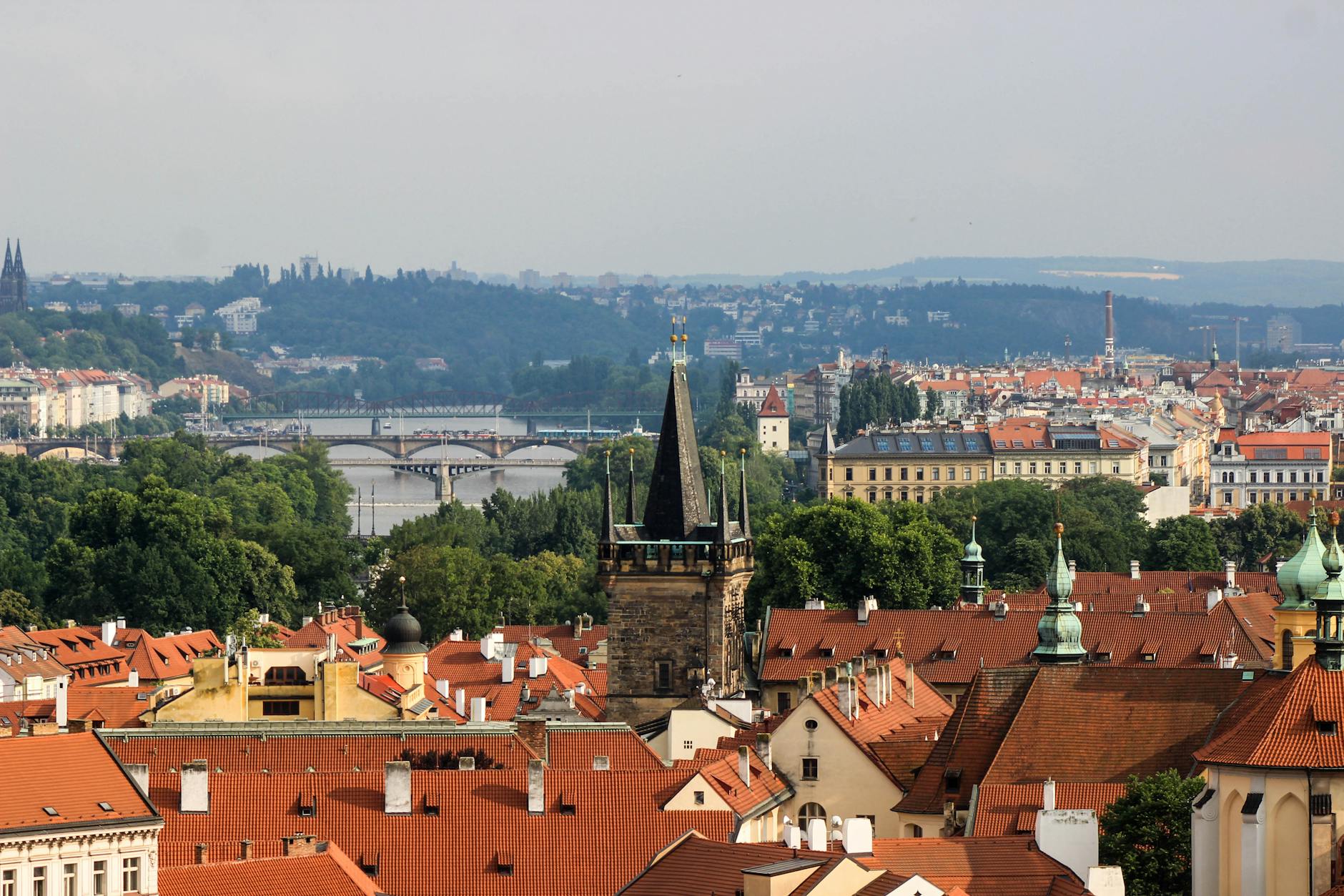 Local Context in Prague, Czech Republic