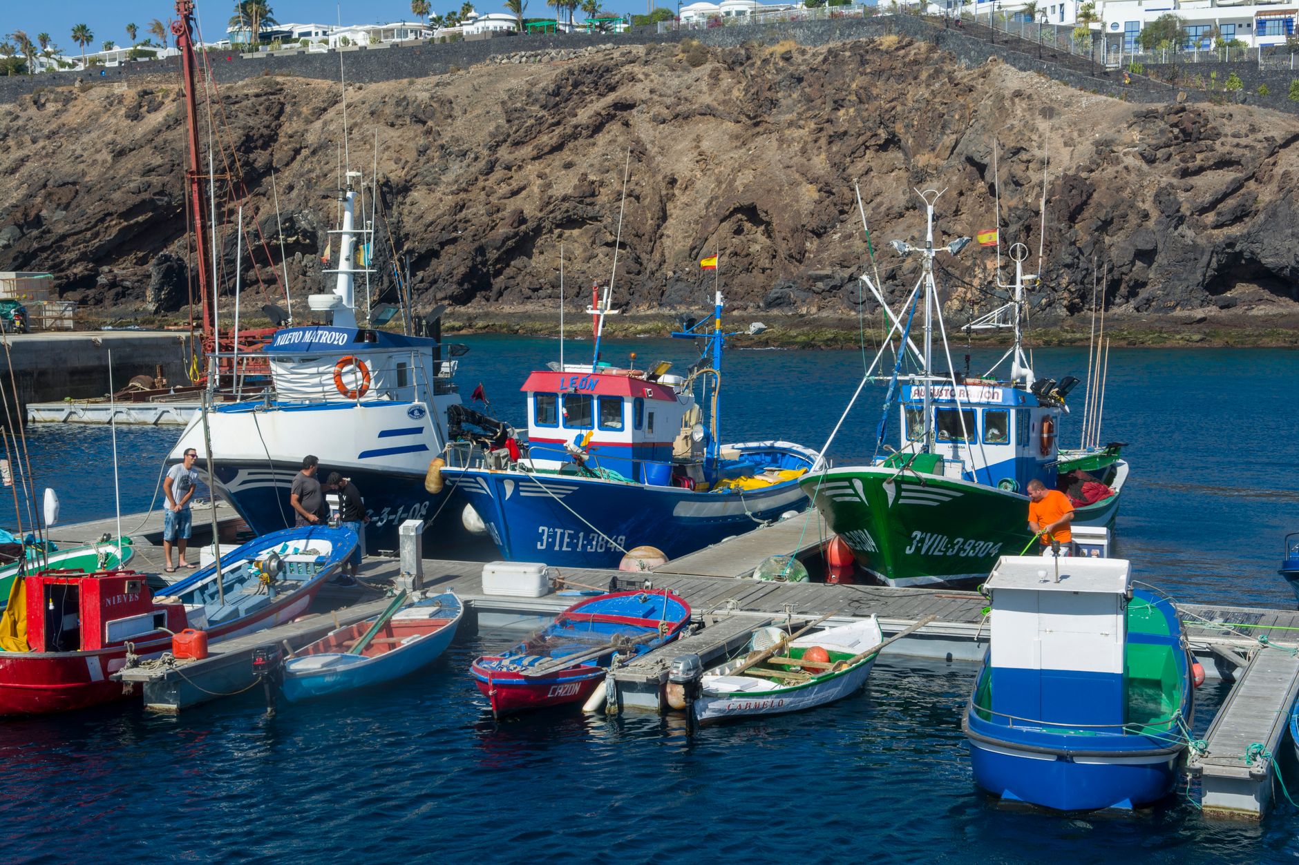 Local Context in Puerto del Carmen, Spain