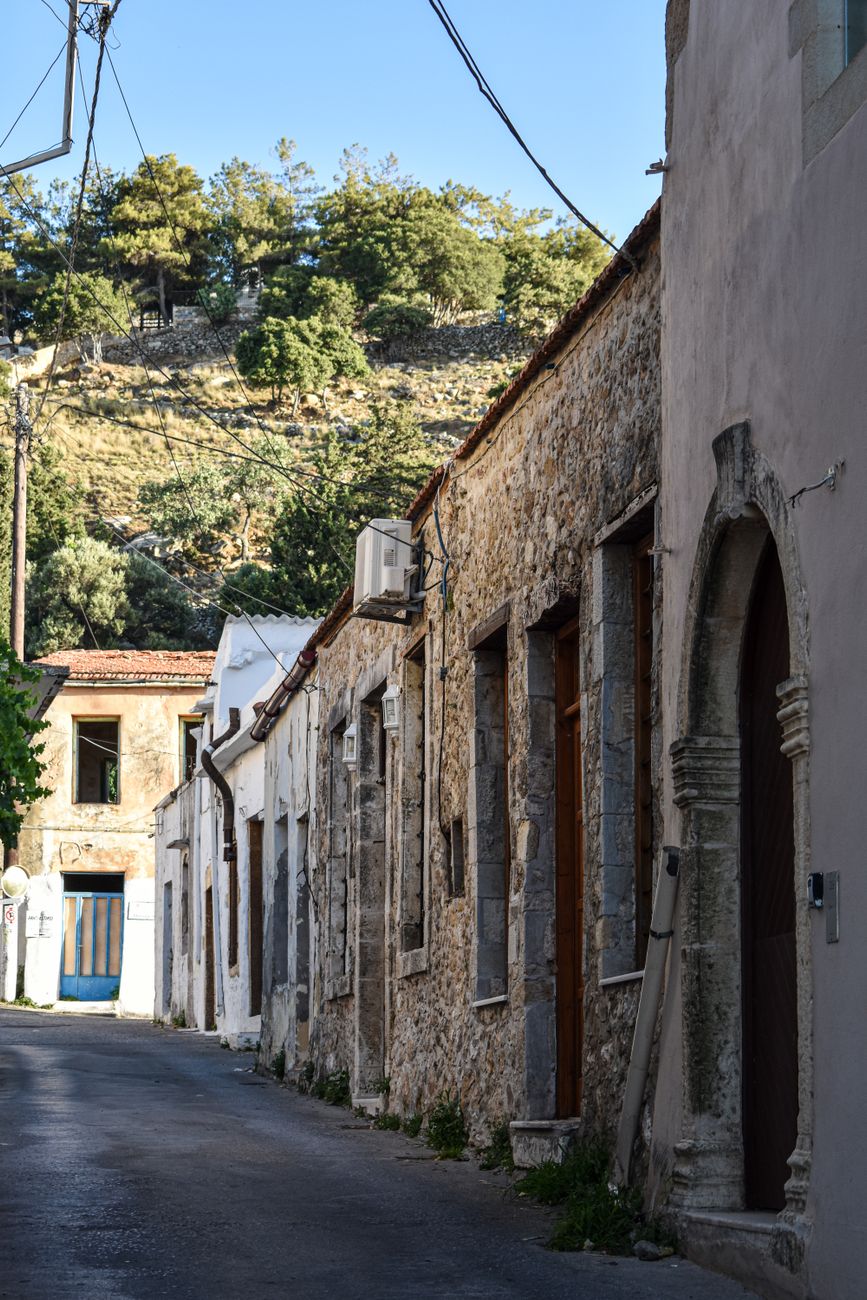 Local Context in Rethymno, Greece