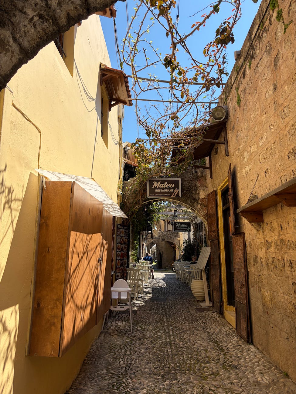 Local Context in Rethymno, Greece