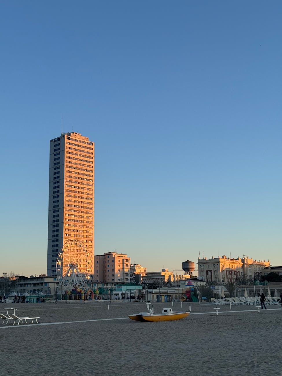 Local Context in Rimini, Italy