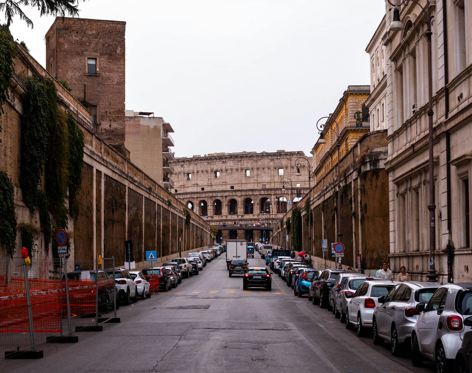Local Context in Rome, Italy