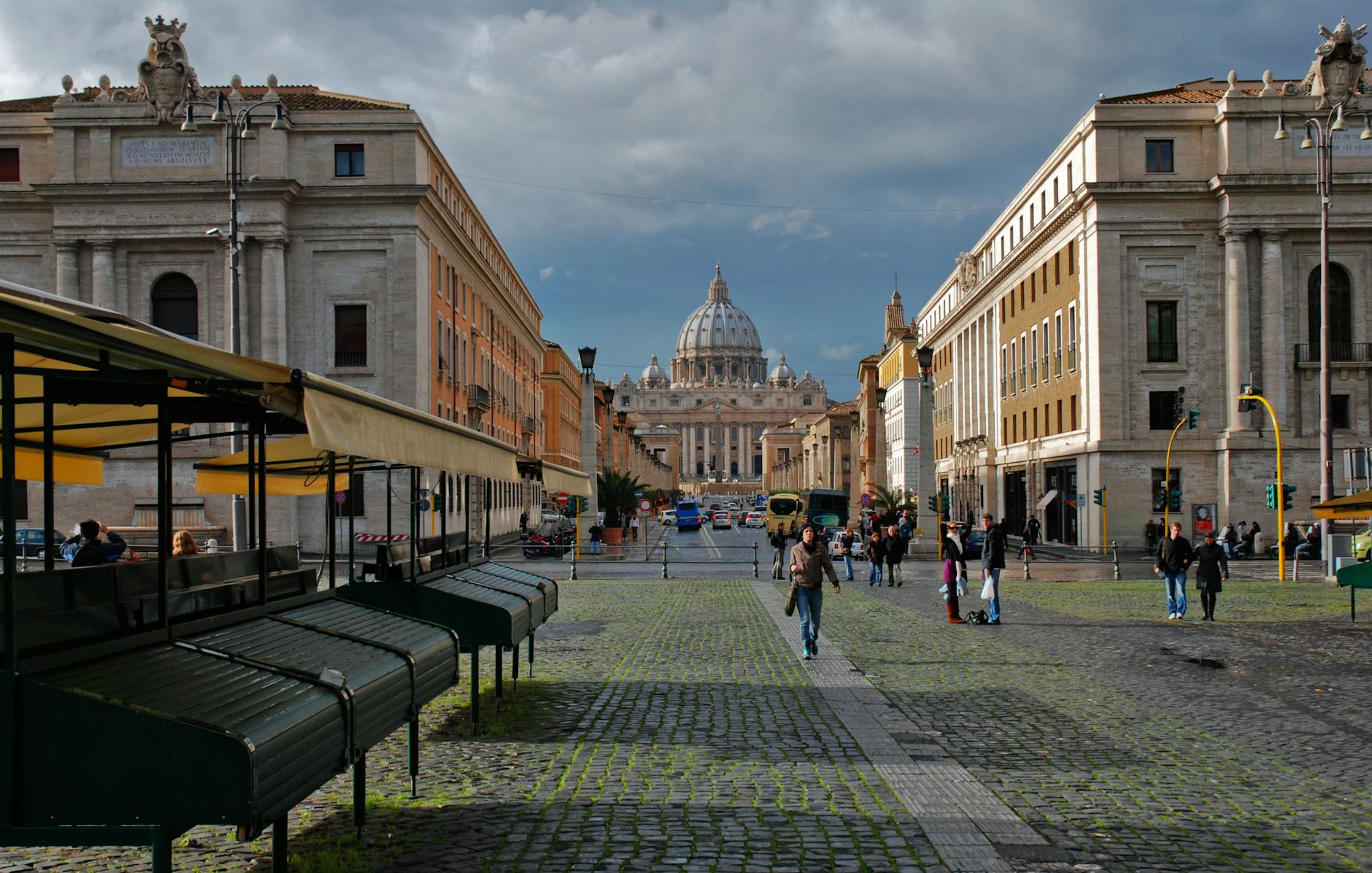 Local Context in Rome, Italy