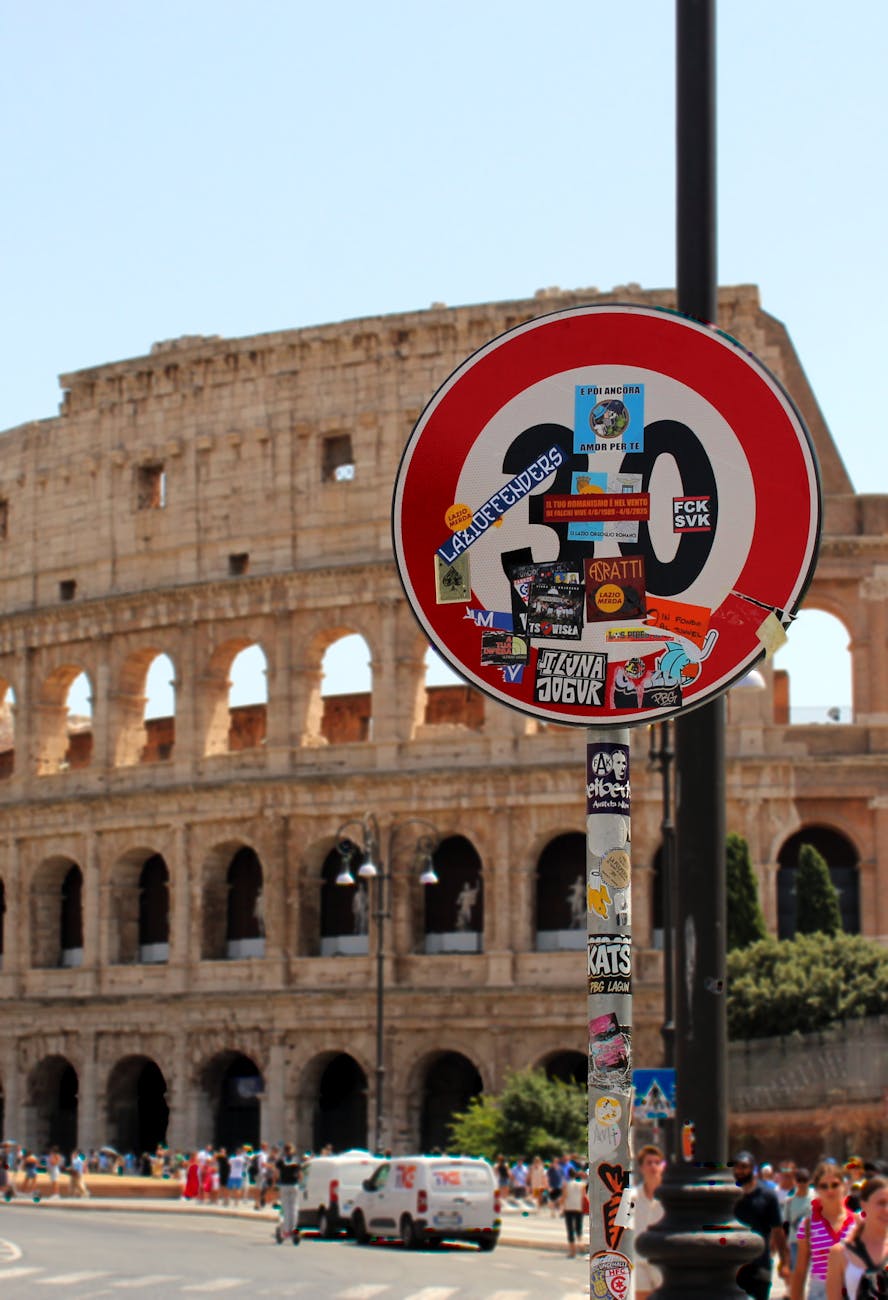 Local Context in Rome, Italy