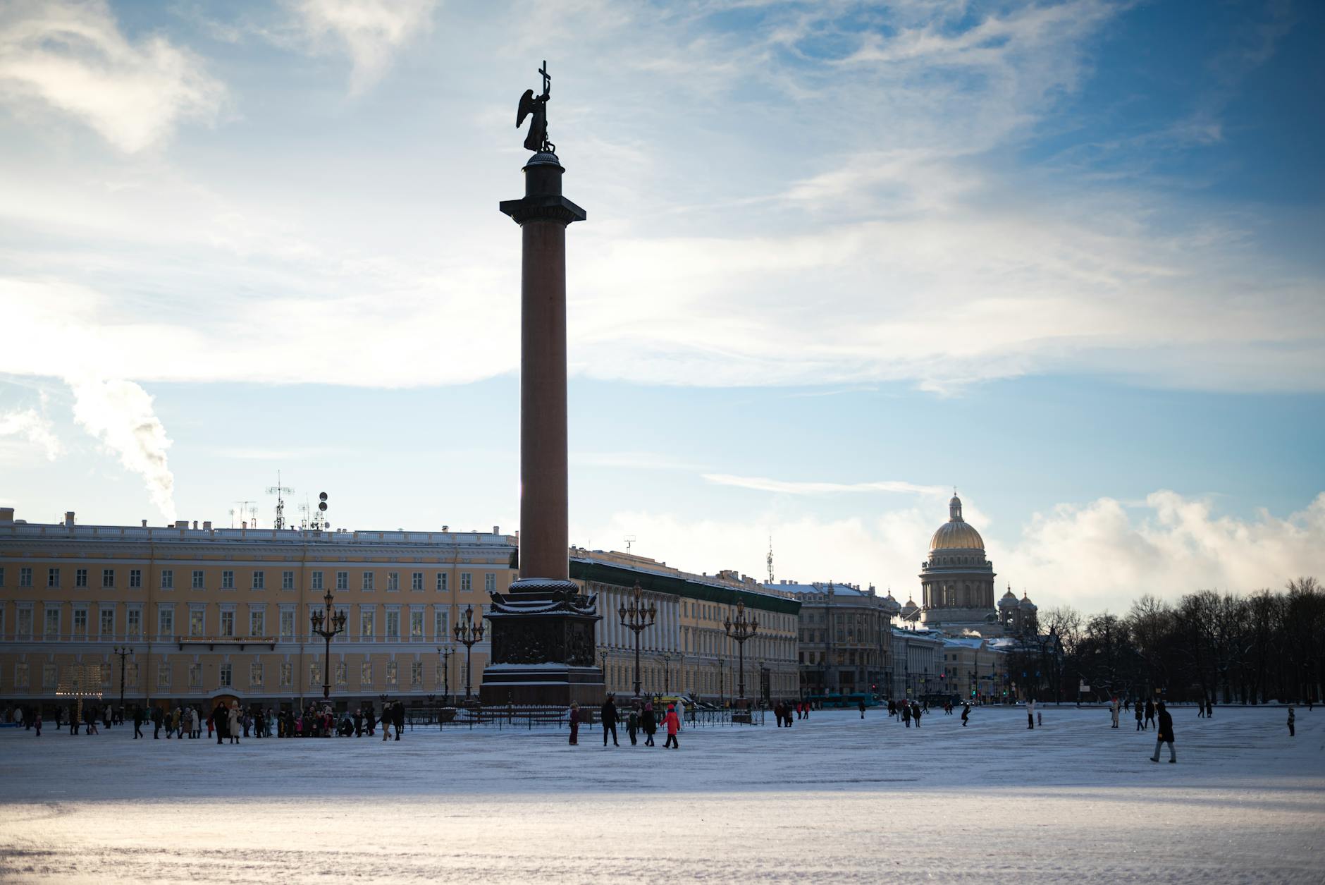 Day 1 in Saint Petersburg, Russian Federation