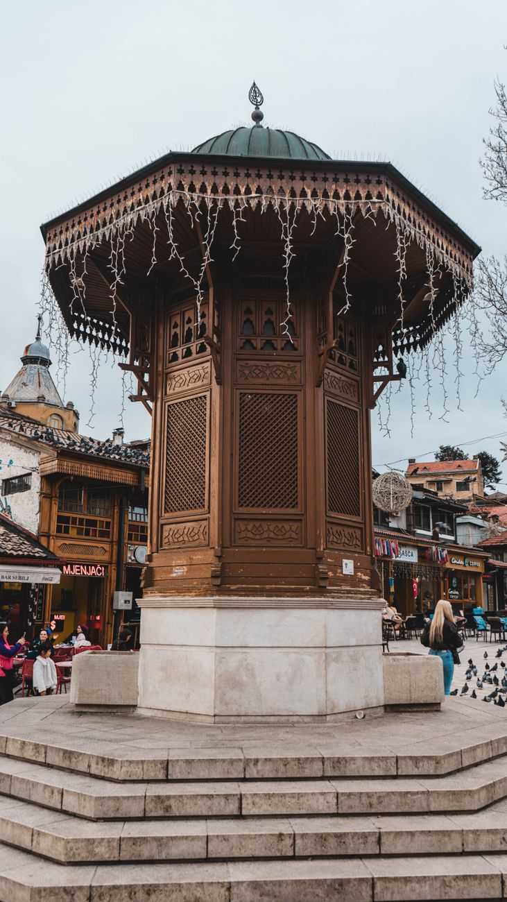 Day 1 in Sarajevo, Bosnia and Herzegovina