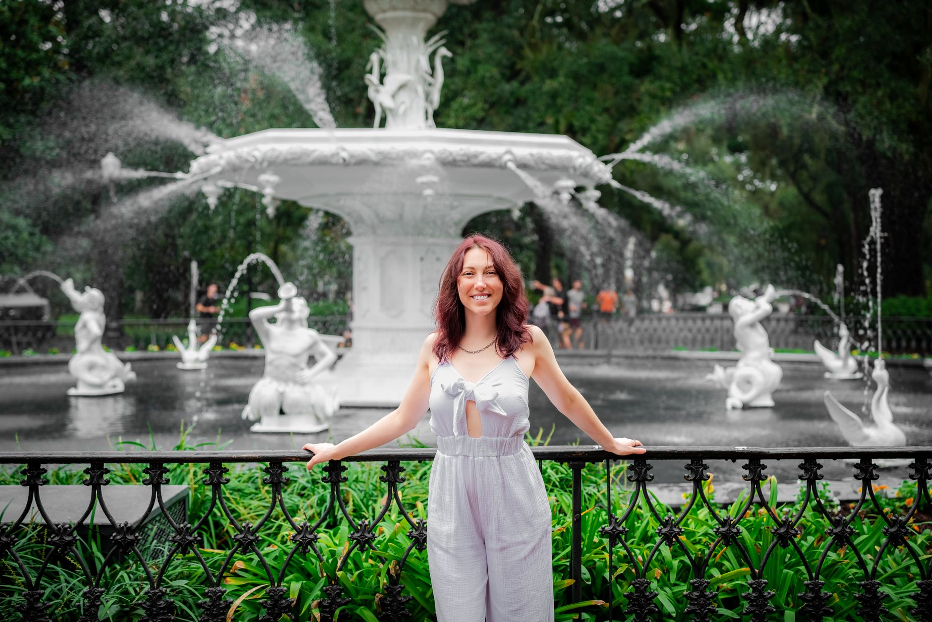 Day 1 in Savannah, United States