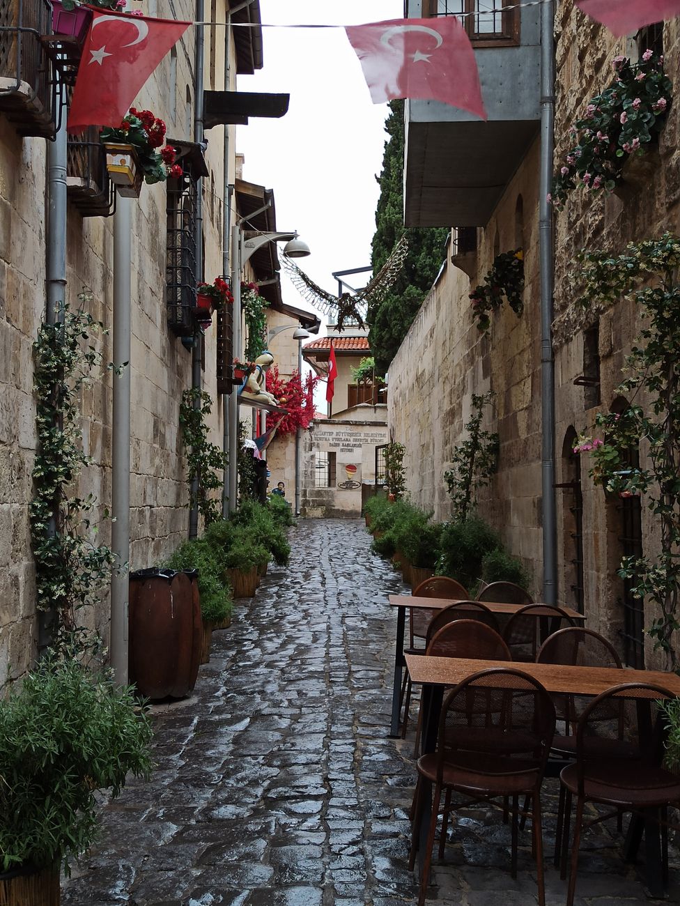 Local Context in Side, Turkey