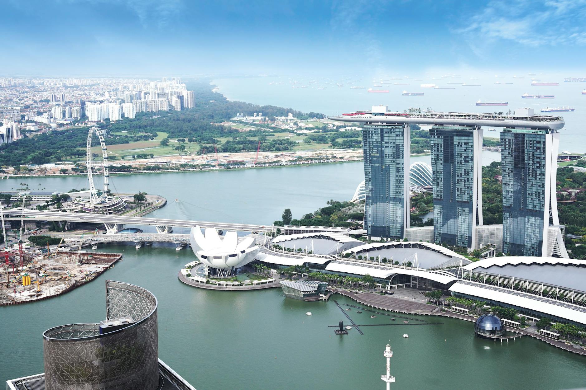 Day 1 — Marina Bay and the Civic District in Singapore, Singapore