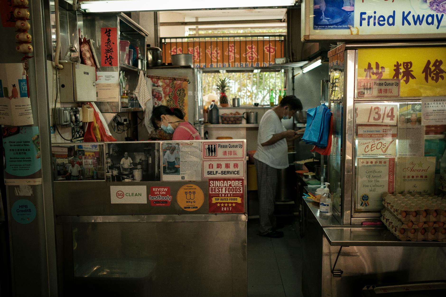 Responsible and Local-First Tips in Singapore, Singapore