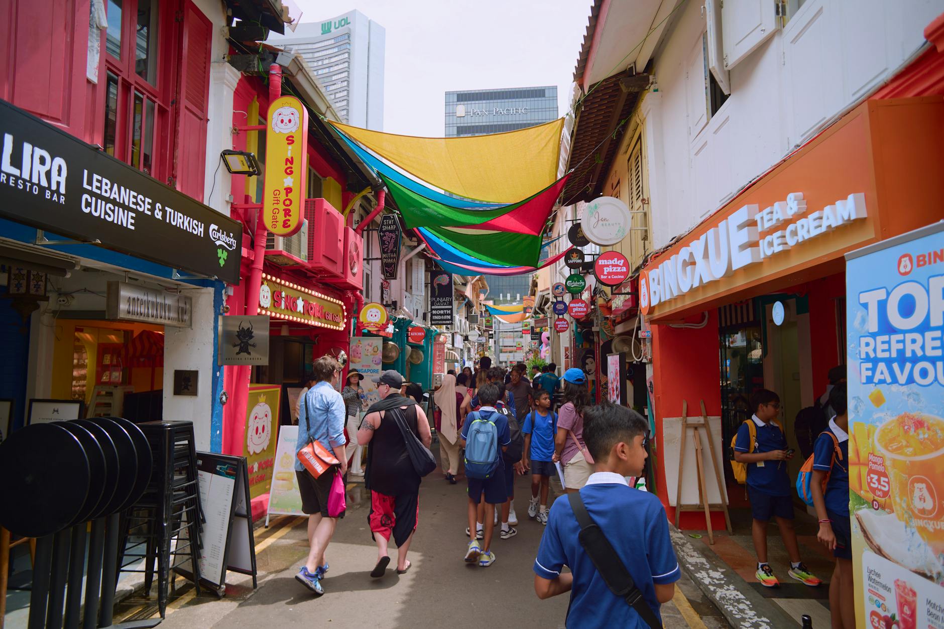 Responsible and Local-First Tips in Singapore, Singapore
