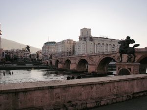 Skopje, Macedonia