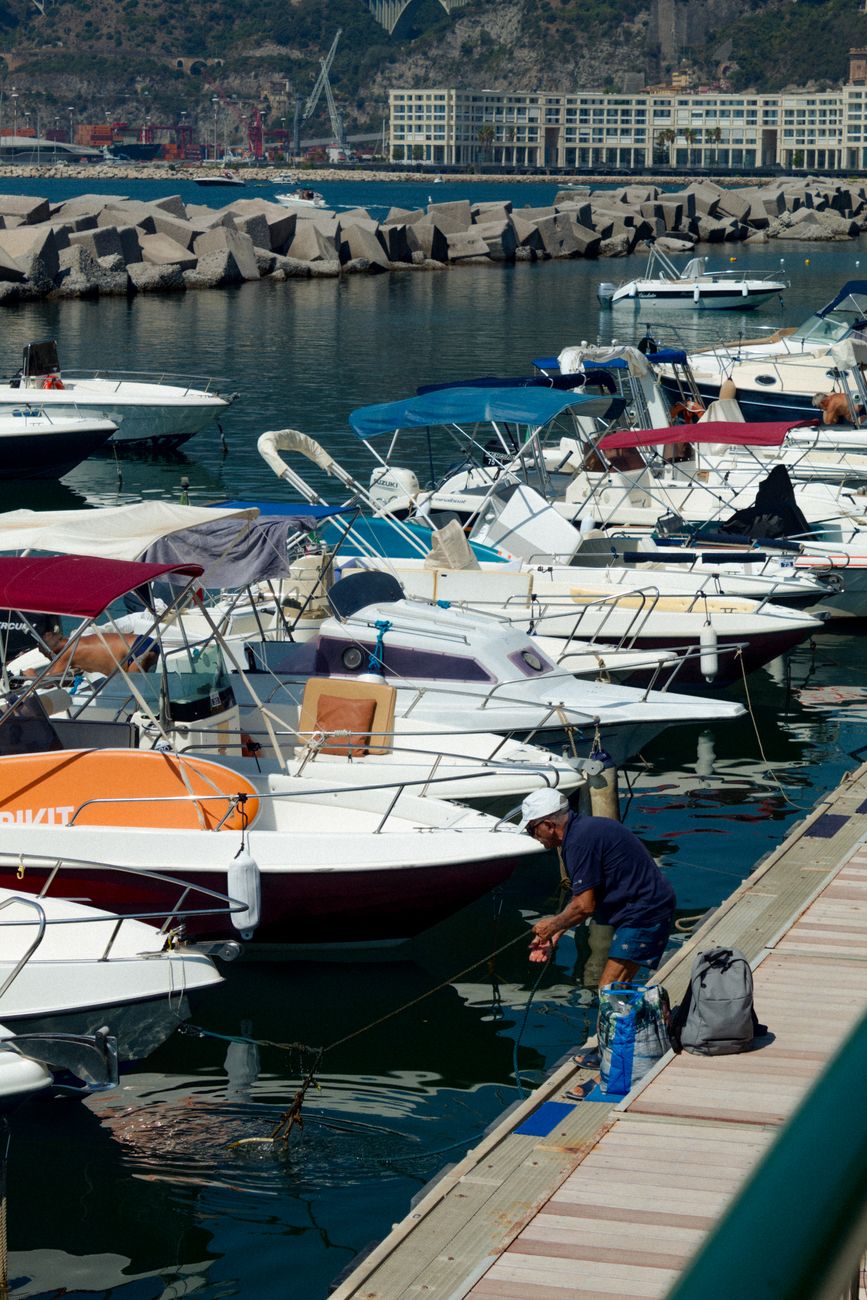 Local Context in Sorrento, Italy