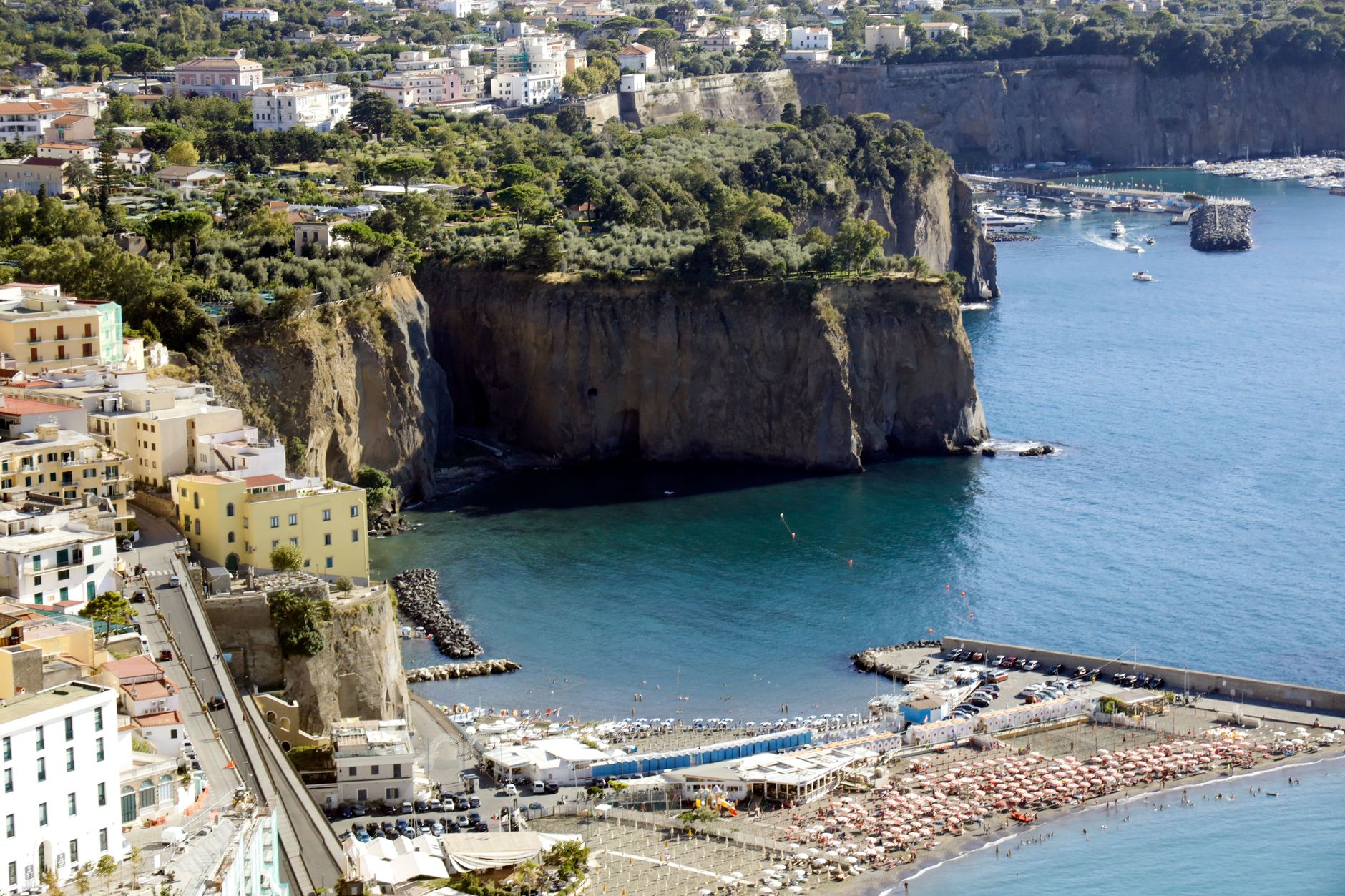 Local Context in Sorrento, Italy
