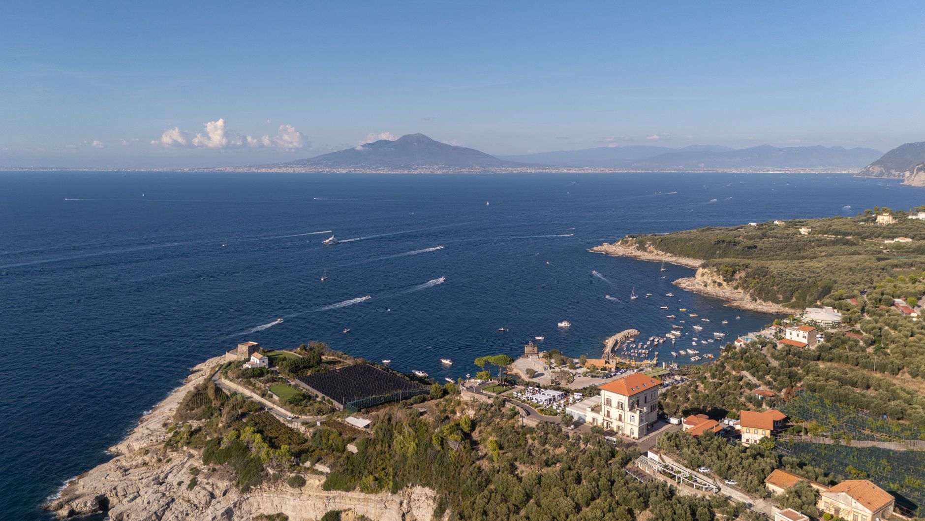 Local Context in Sorrento, Italy