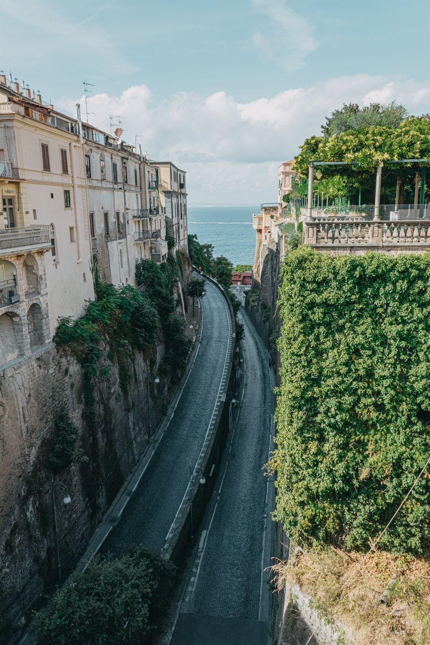Local Context in Sorrento, Italy