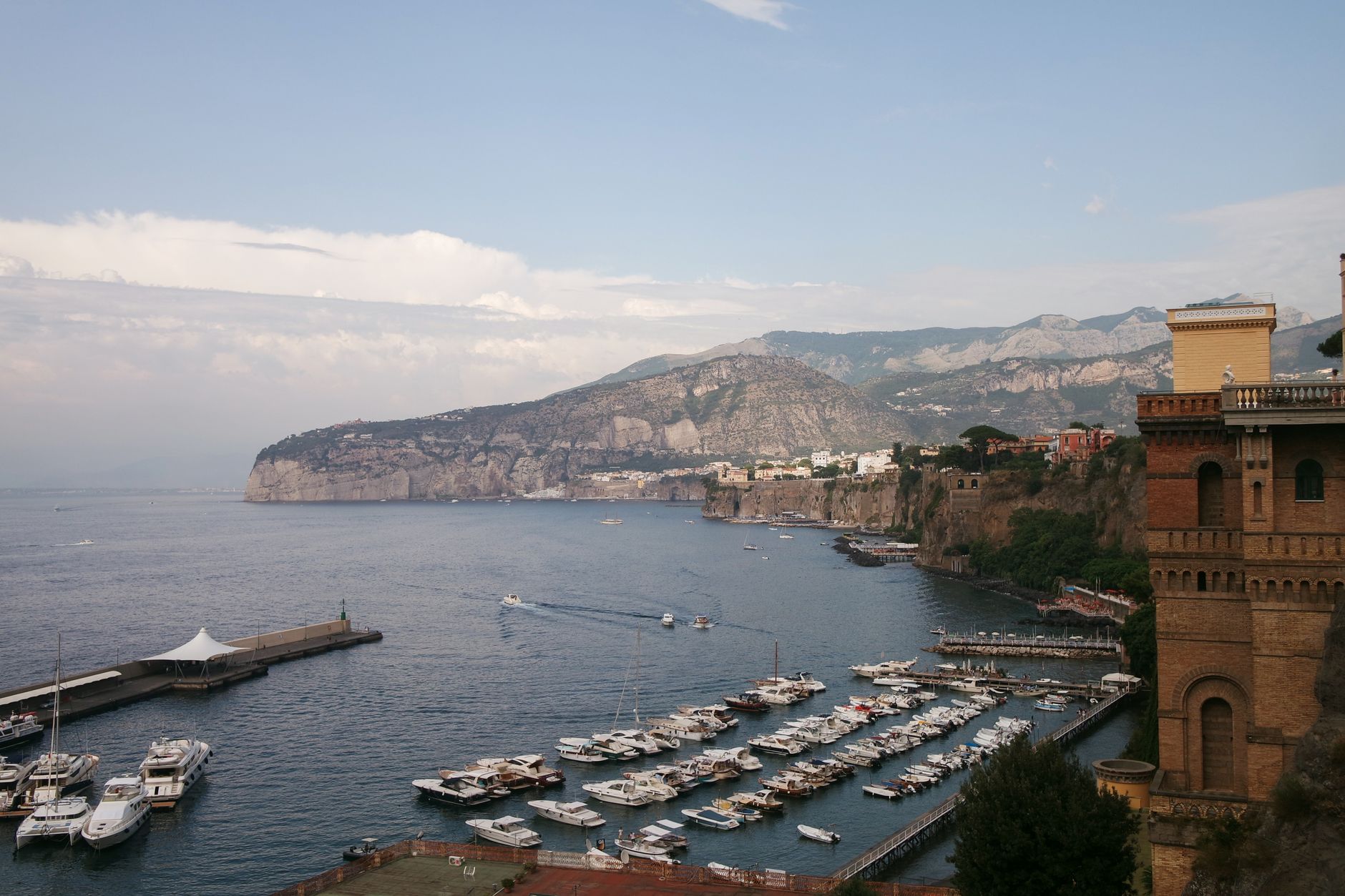Local Context in Sorrento, Italy