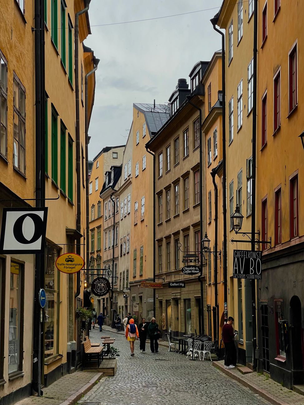 Local Context in Stockholm, Sweden