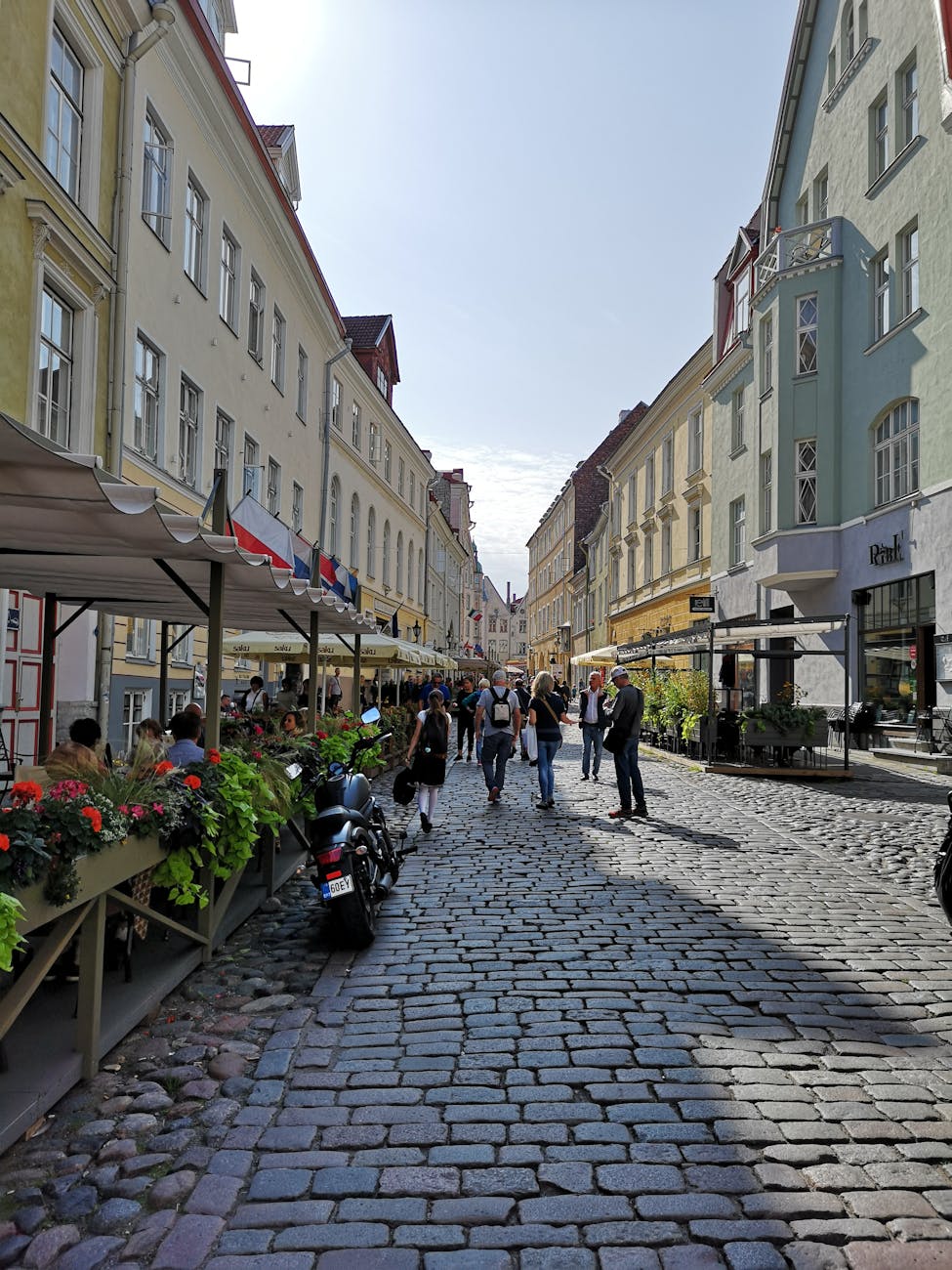 Day 1 in Tallinn, Estonia