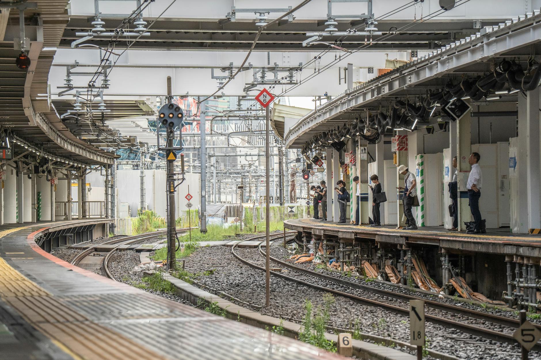 Local Context in Tokyo, Japan