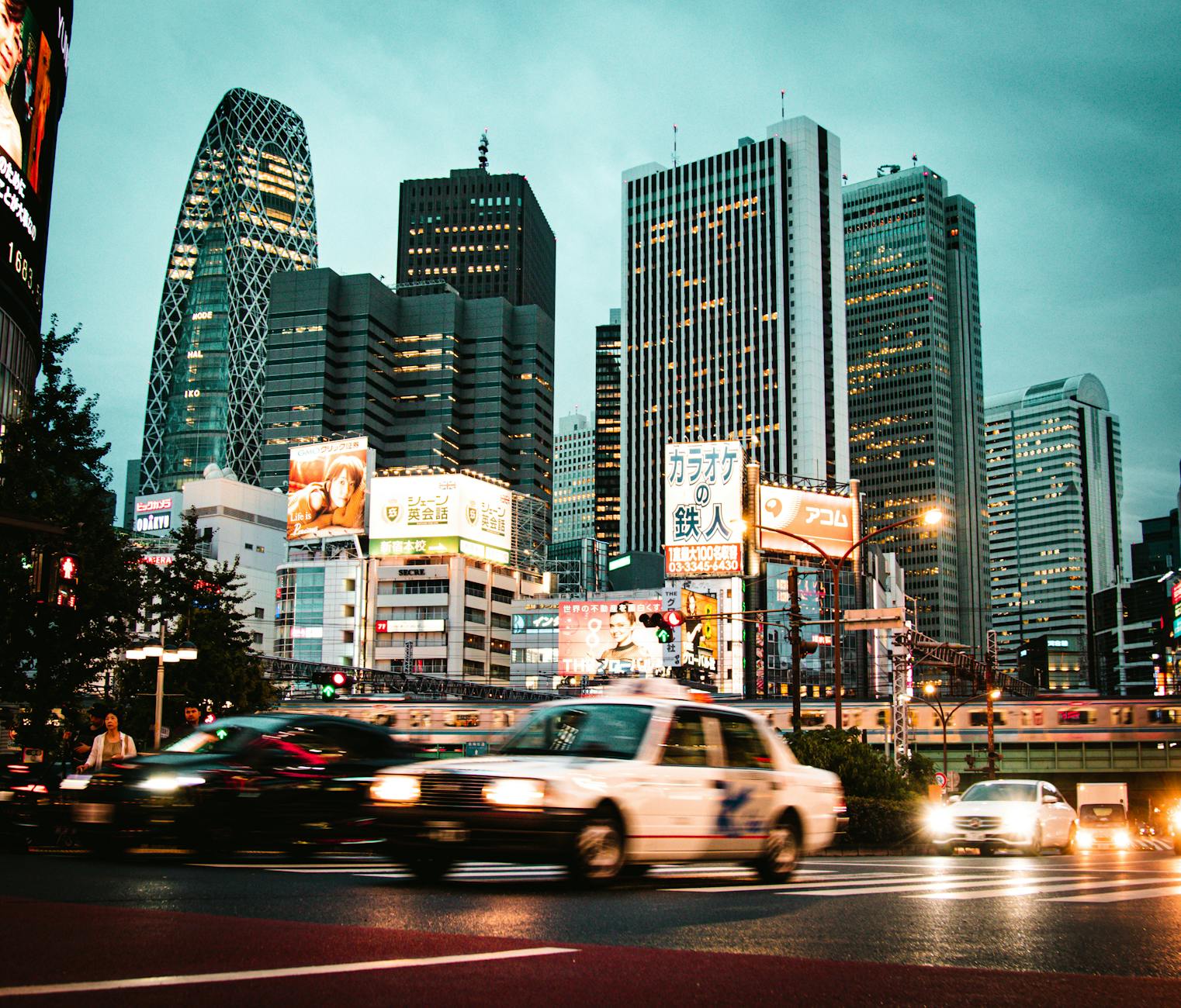 Local Context in Tokyo, Japan