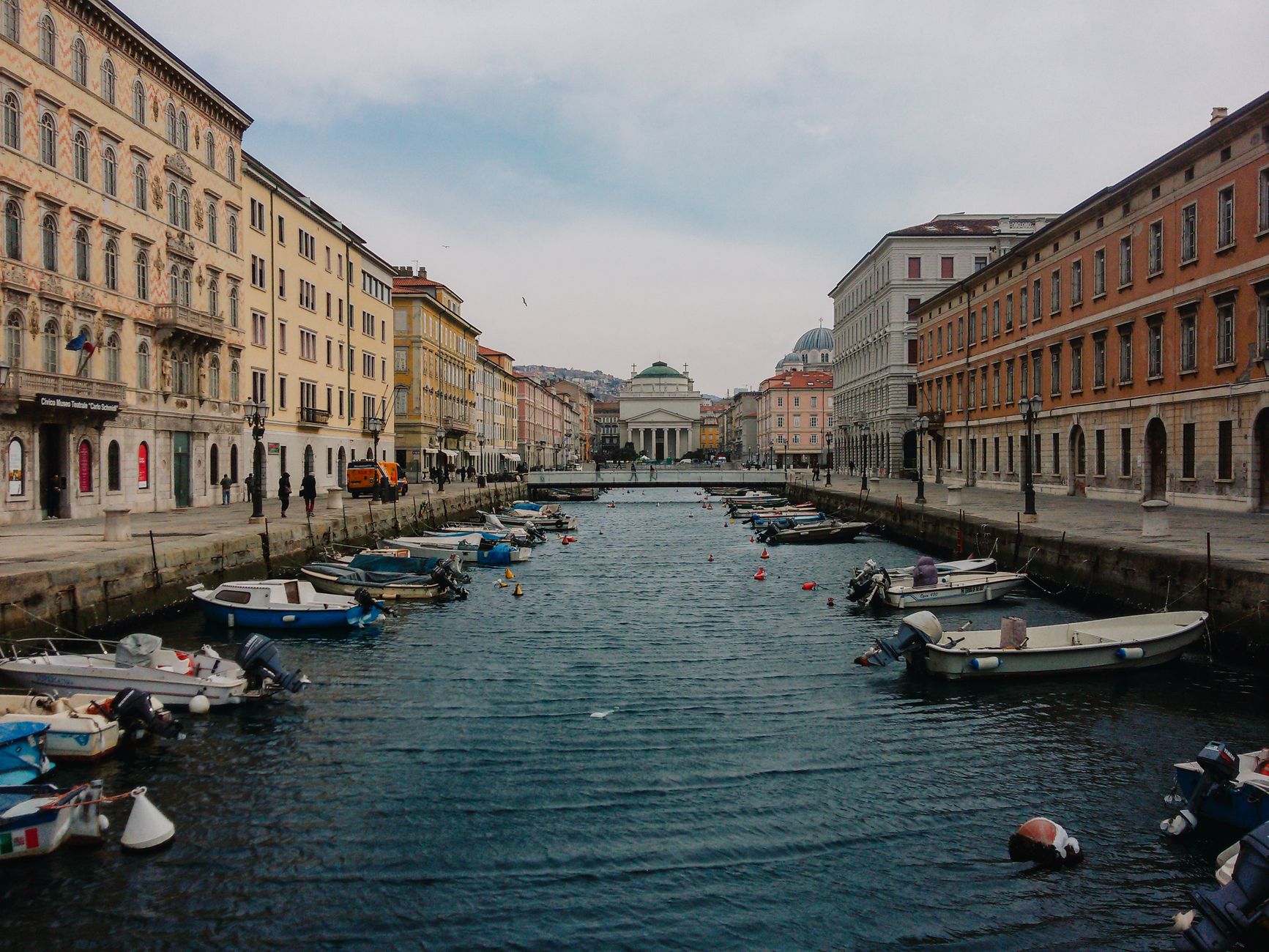 Day 1 in Trieste, Italy