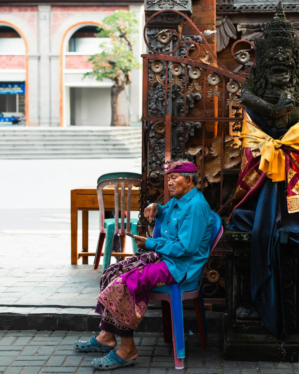 Local Context in Ubud, Indonesia