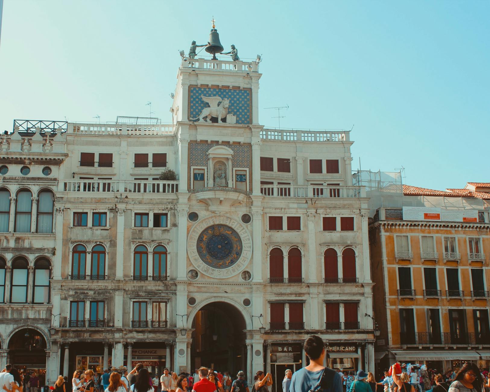 Venice, Italy day 1 itinerary landmark or attraction