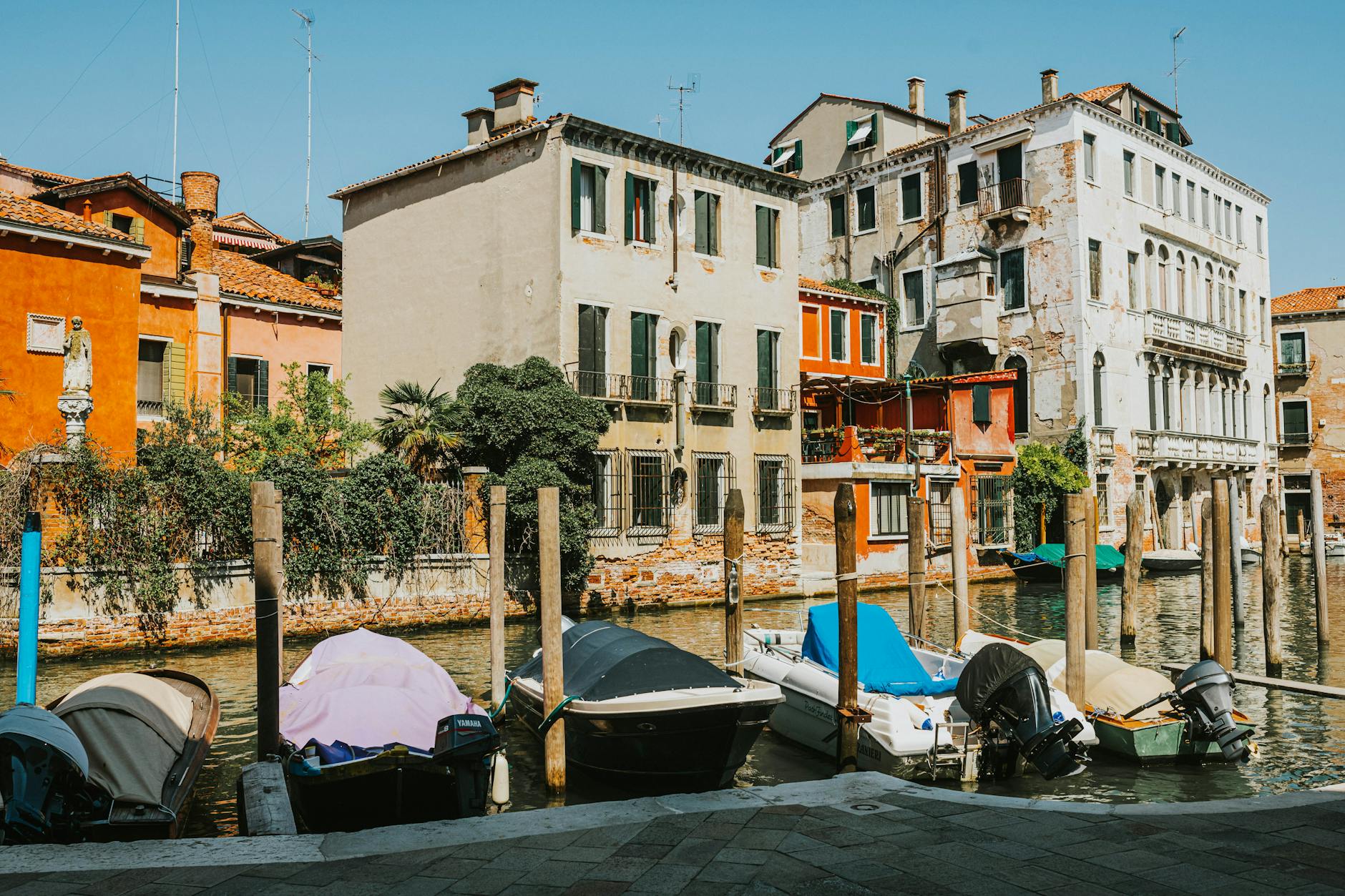 Venice, Italy city center or iconic view