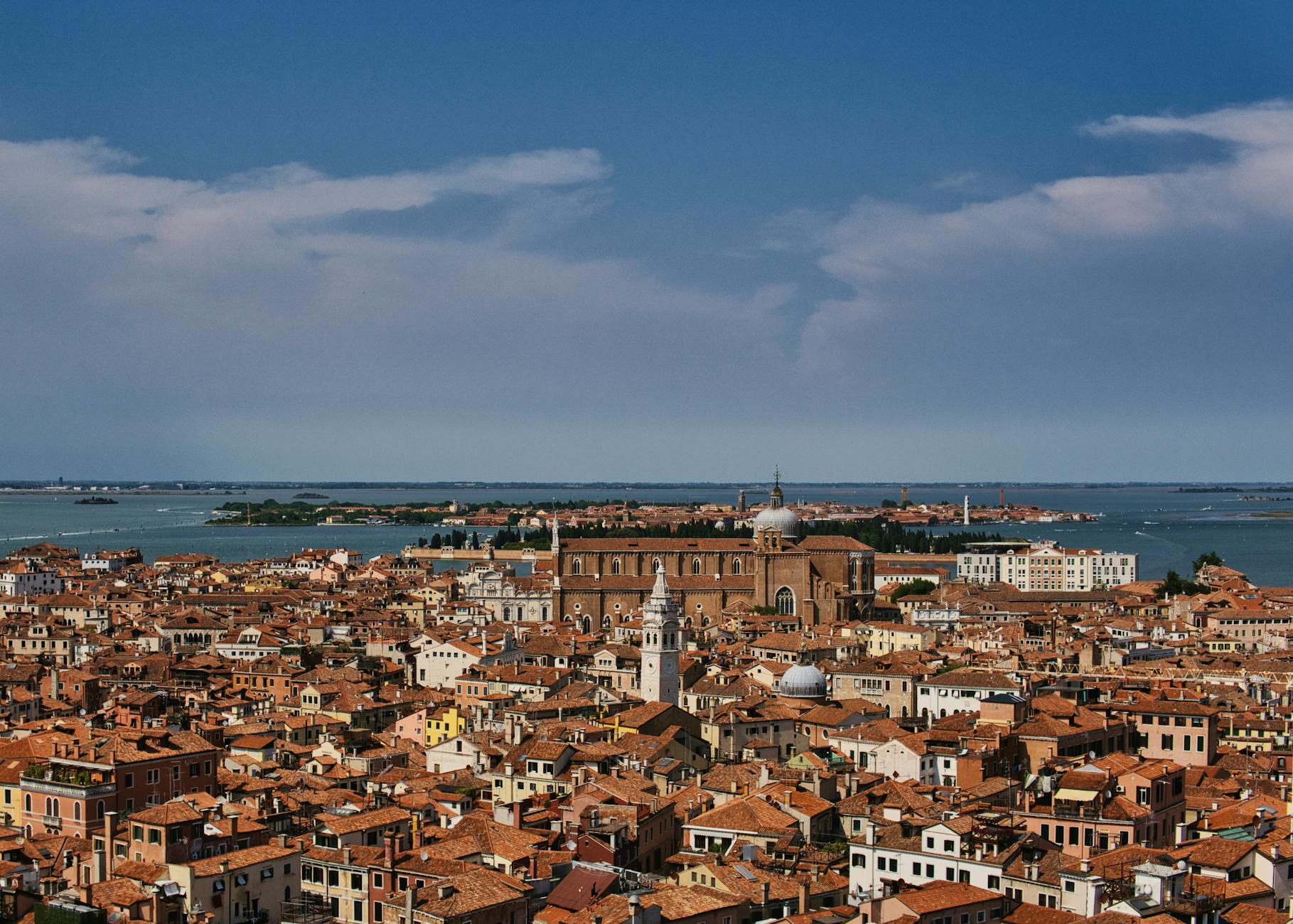 Venice, Italy panoramic city view