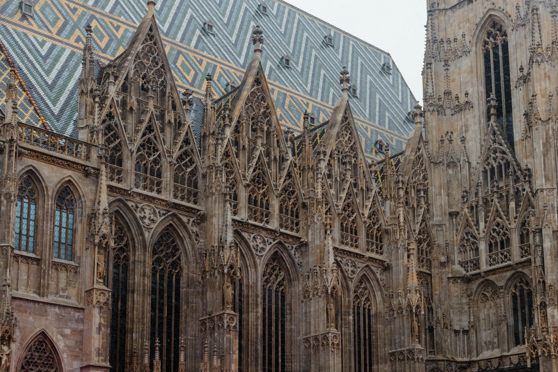 Day 1 in Vienna, Austria