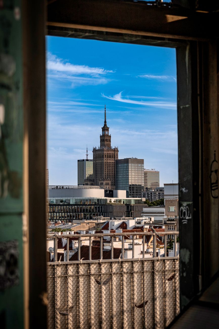 Day 1 in Warsaw, Poland